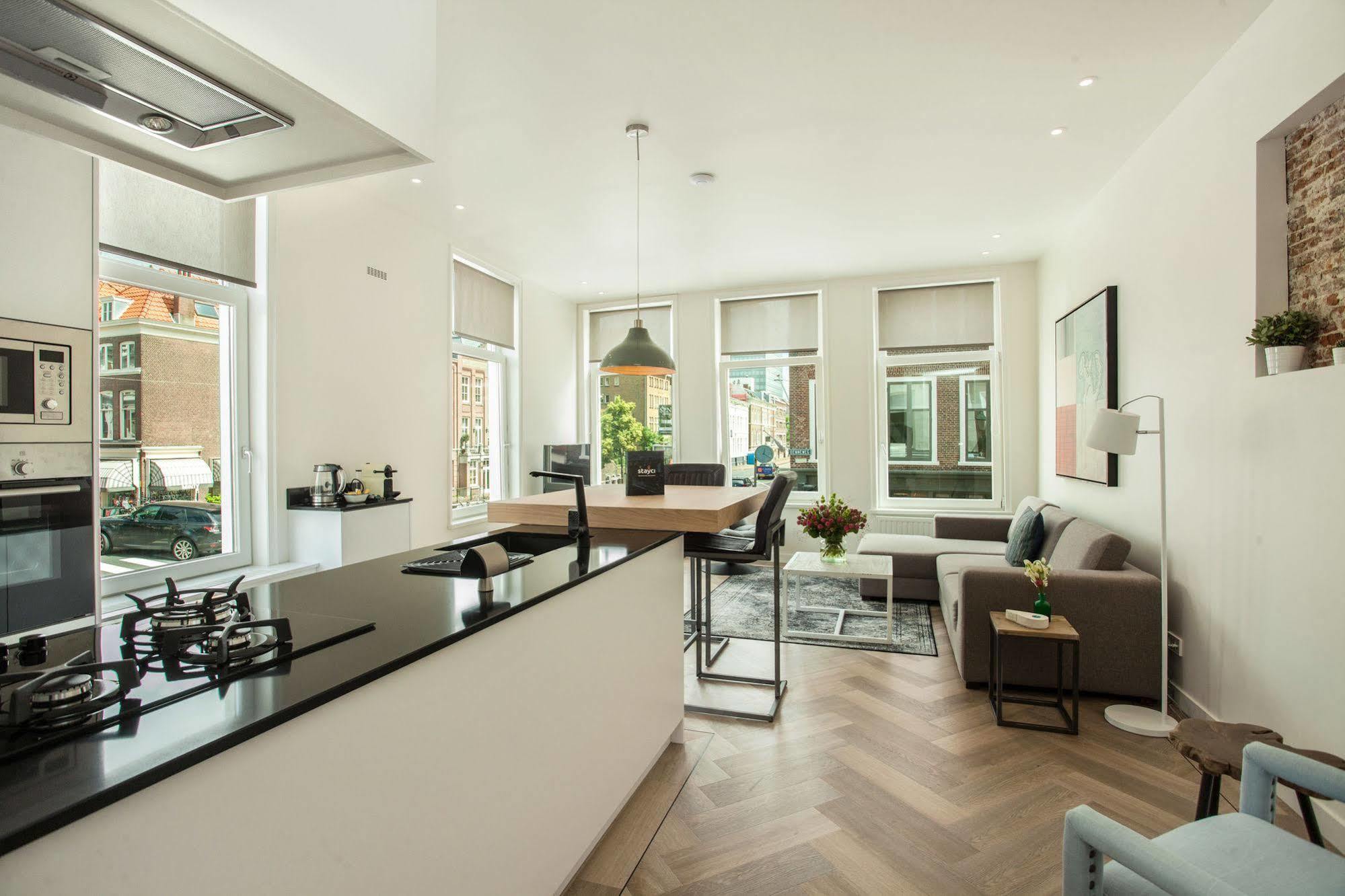 Stayci Serviced Apartments Denneweg Den Haag Buitenkant foto