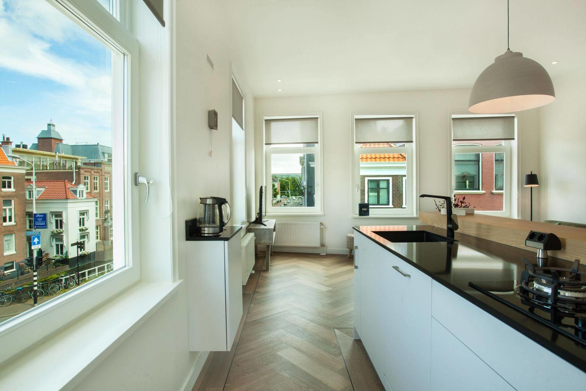 Stayci Serviced Apartments Denneweg Den Haag Buitenkant foto