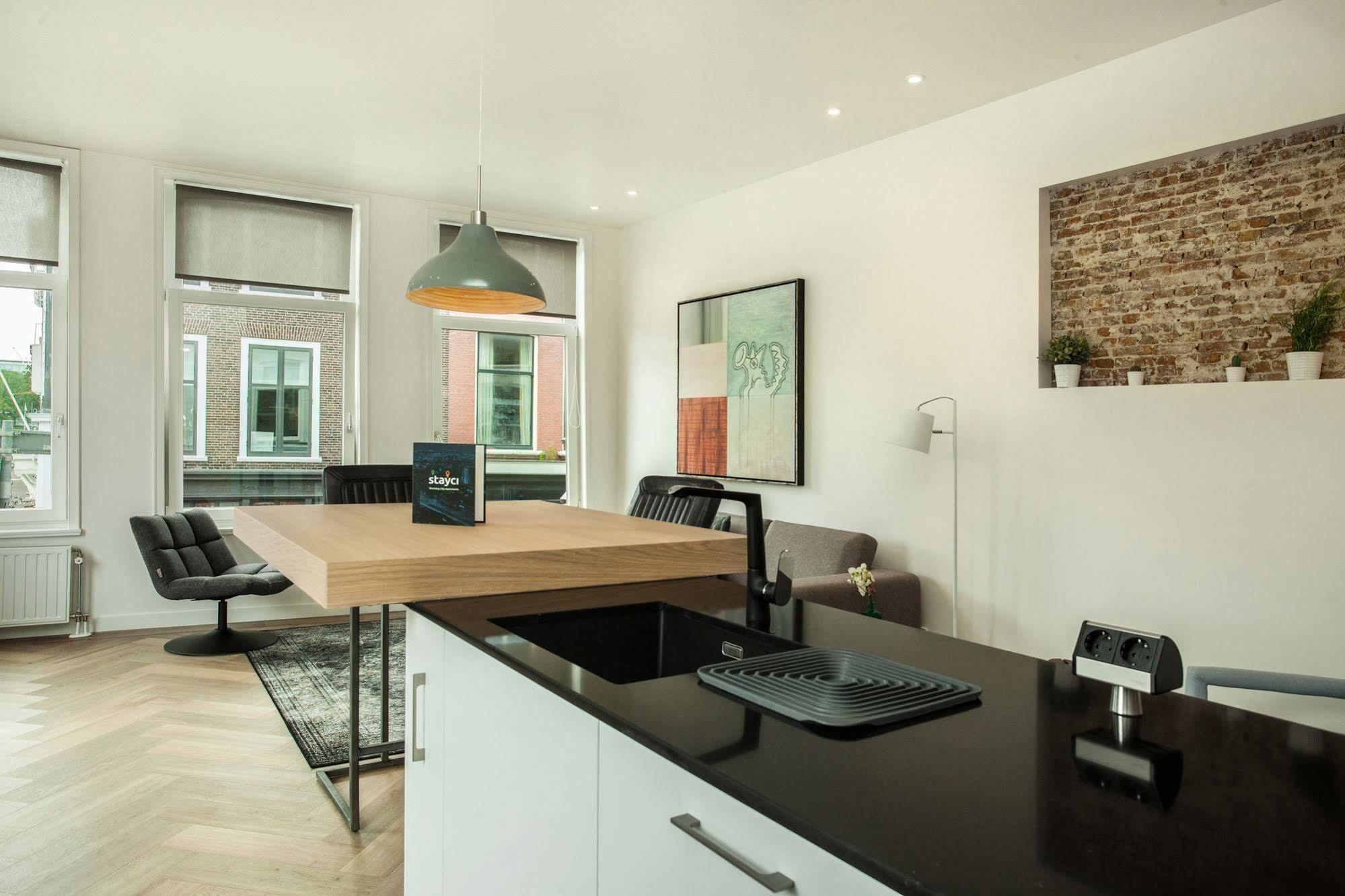 Stayci Serviced Apartments Denneweg Den Haag Buitenkant foto